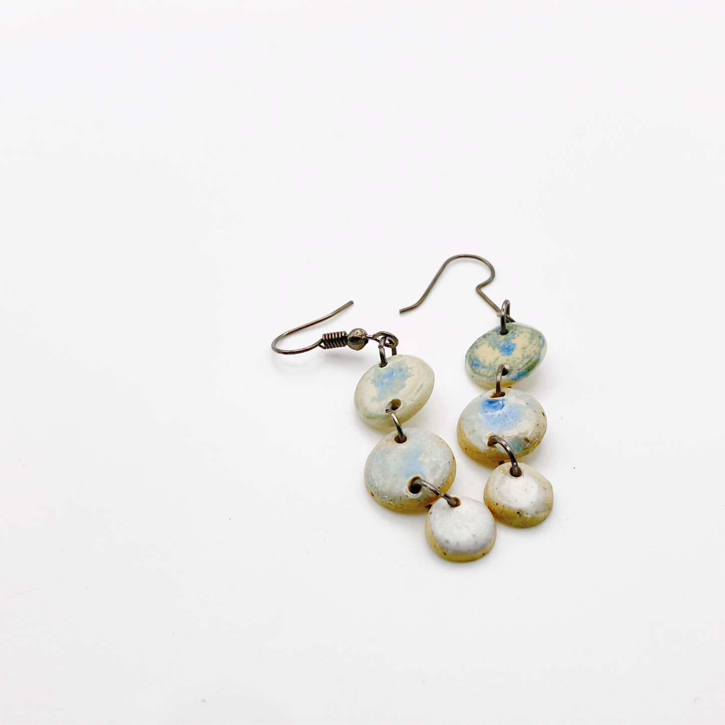 Oorbellen - Kristalglazuur