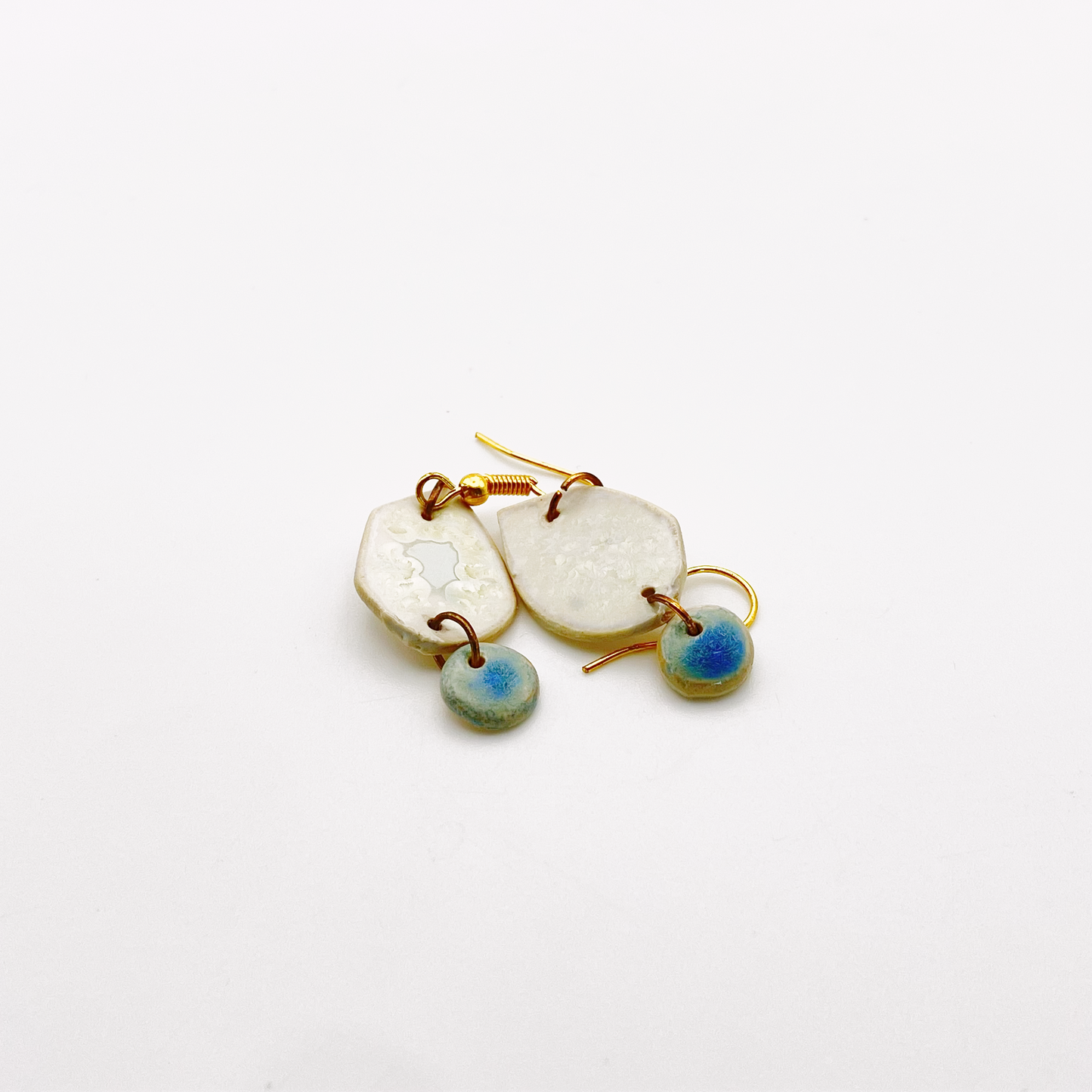 Oorbellen - Kristalglazuur