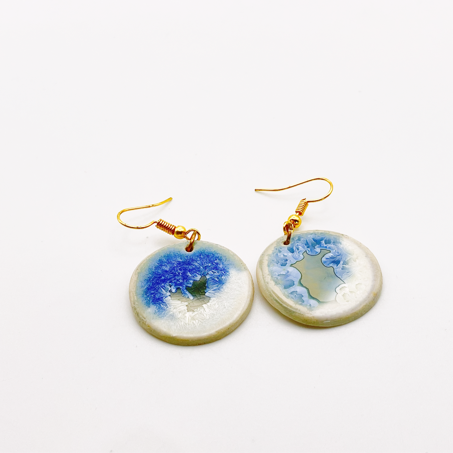 Oorbellen - Kristalglazuur