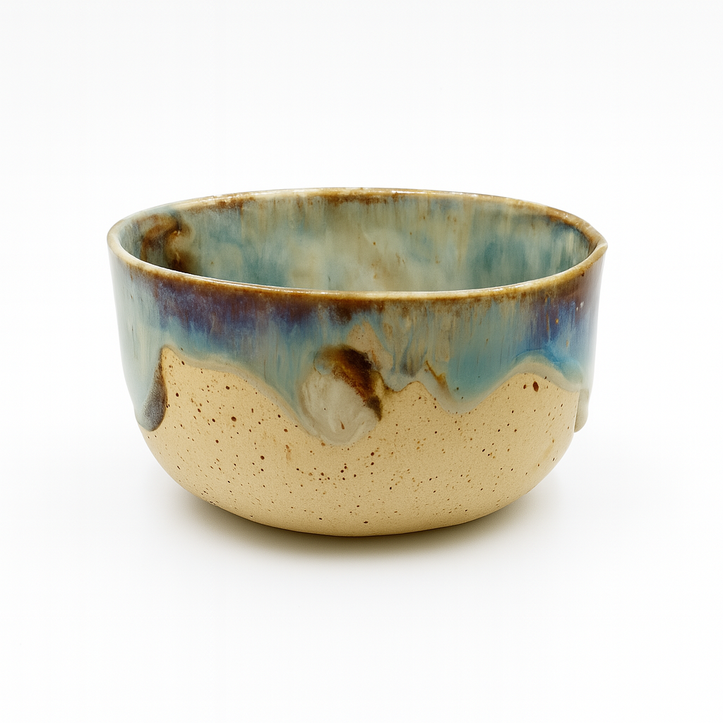 Koffietas - Laag & Oceaanzicht